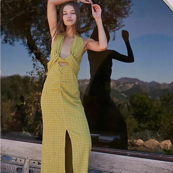 Free People Endless Summer Nya Maxi Dress - Picture 1 of 8